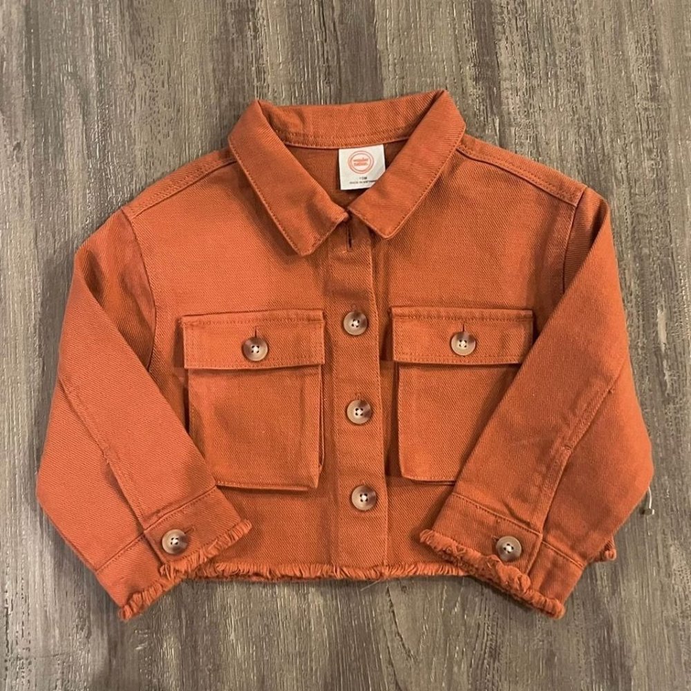 New Toddler Jacket 18M